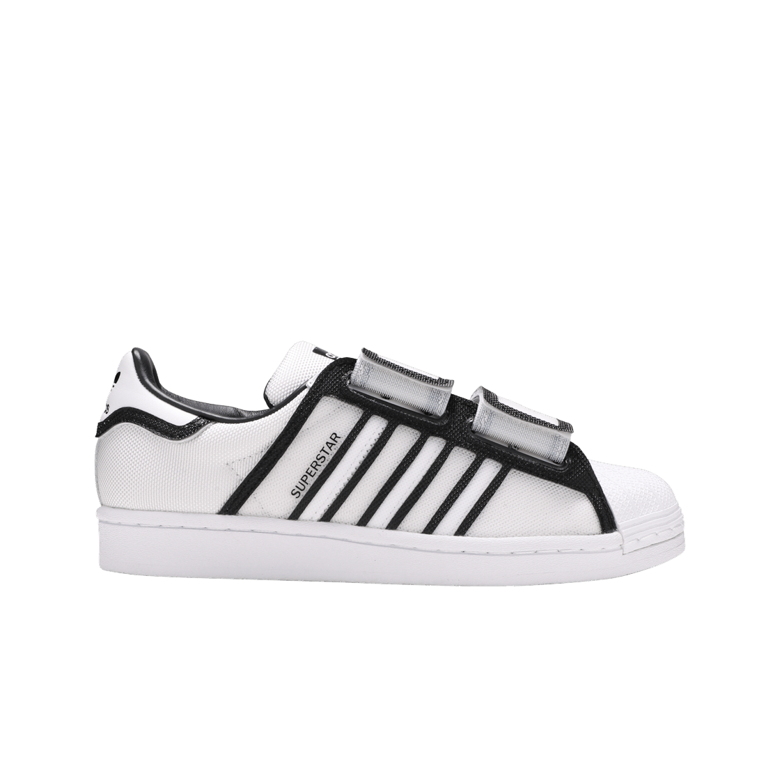 (W) 아디다스 x 올리비아 오블랑 x 최지원 슈퍼스타 화이트 블랙((W) Adidas x Olivia Oblanc x Ji Won Choi Superstar White Black) - 1