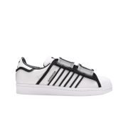 (W) Adidas x Olivia Oblanc x Ji Won Choi Superstar White Black