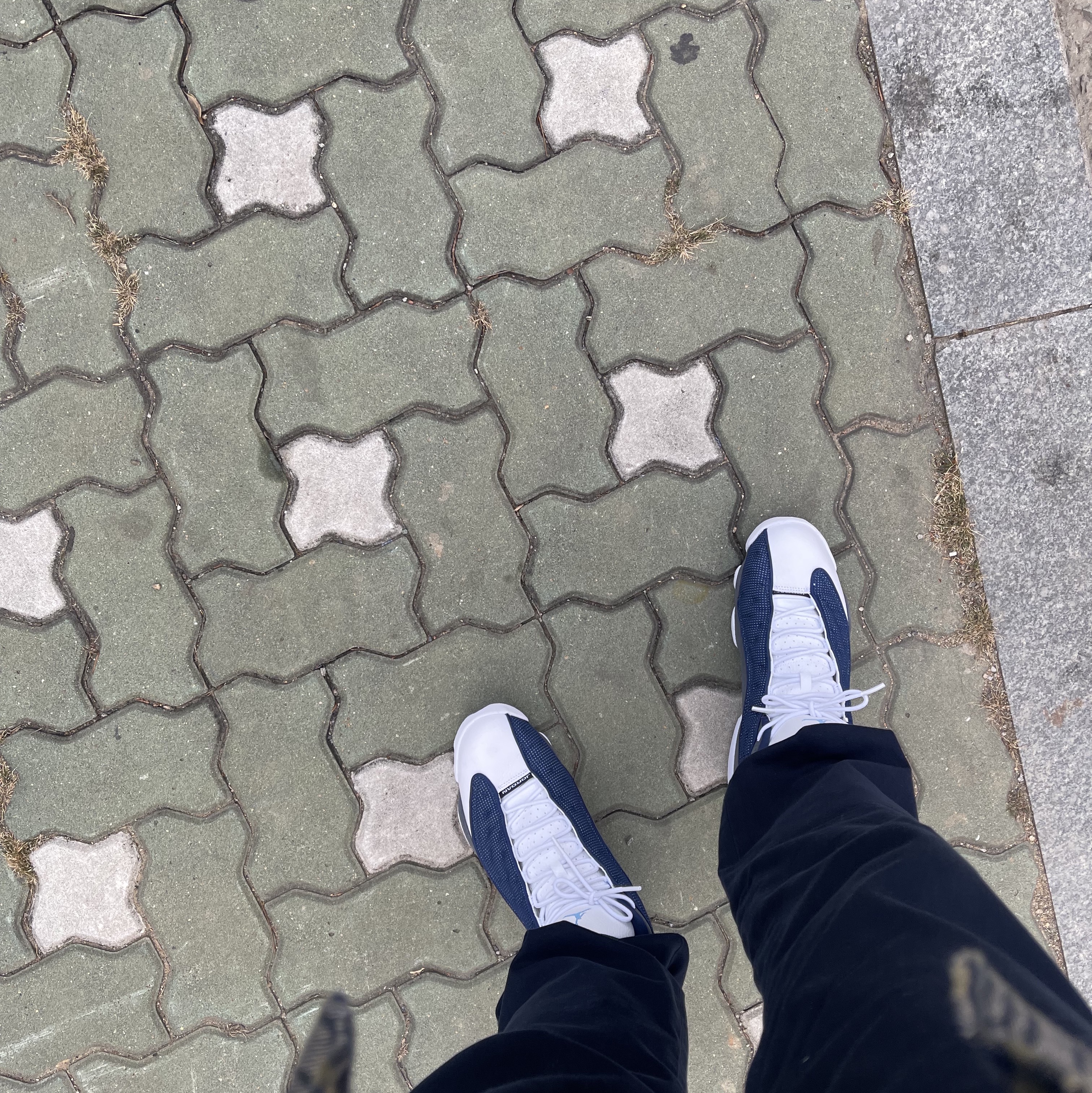 Jordan 13 Retro Flint 2020 착용 스타일