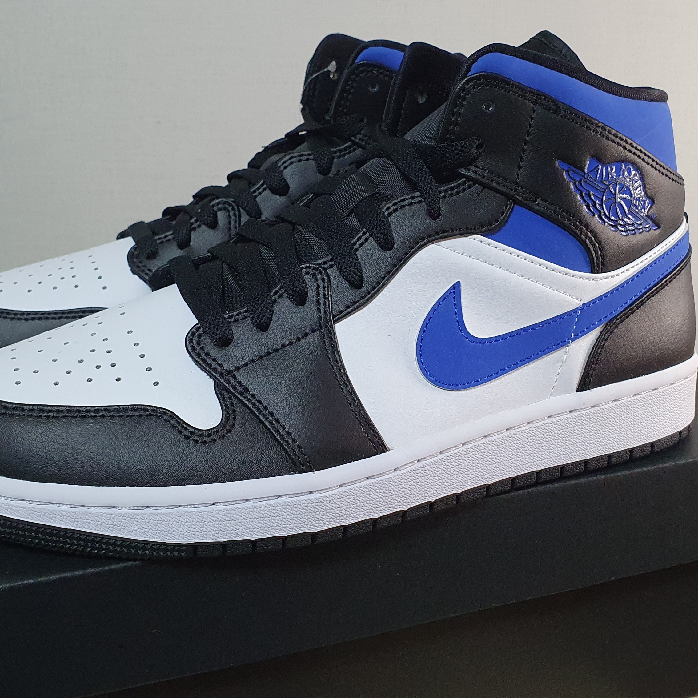 Jordan 1 Mid Racer Blue 착용 스타일