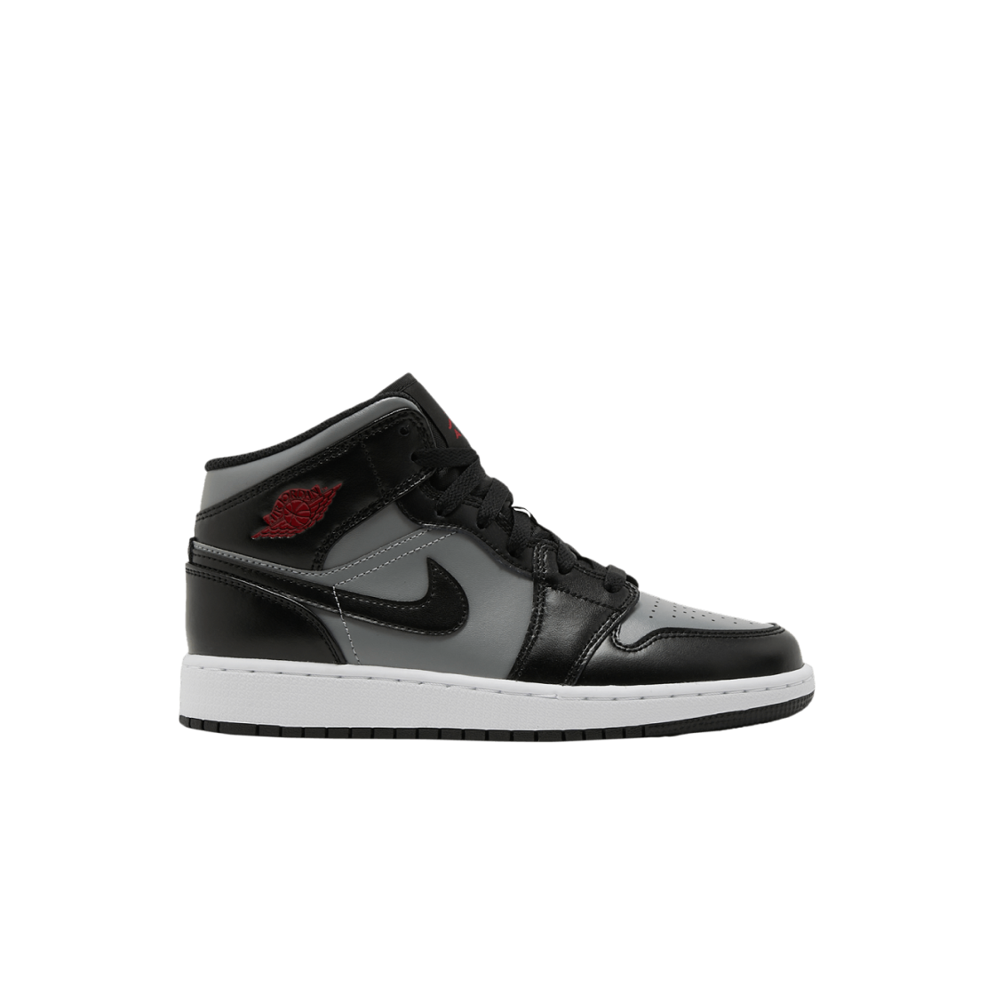 (GS) 조던 1 미드 쉐도우((GS) Jordan 1 Mid Shadow)