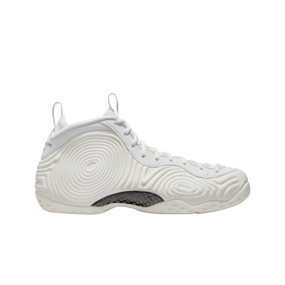 나이키 x 꼼데가르송 옴므 플러스 에어 폼포짓 원 화이트(Nike x Comme des Garcons Homme Plus Air Foamposite One White)