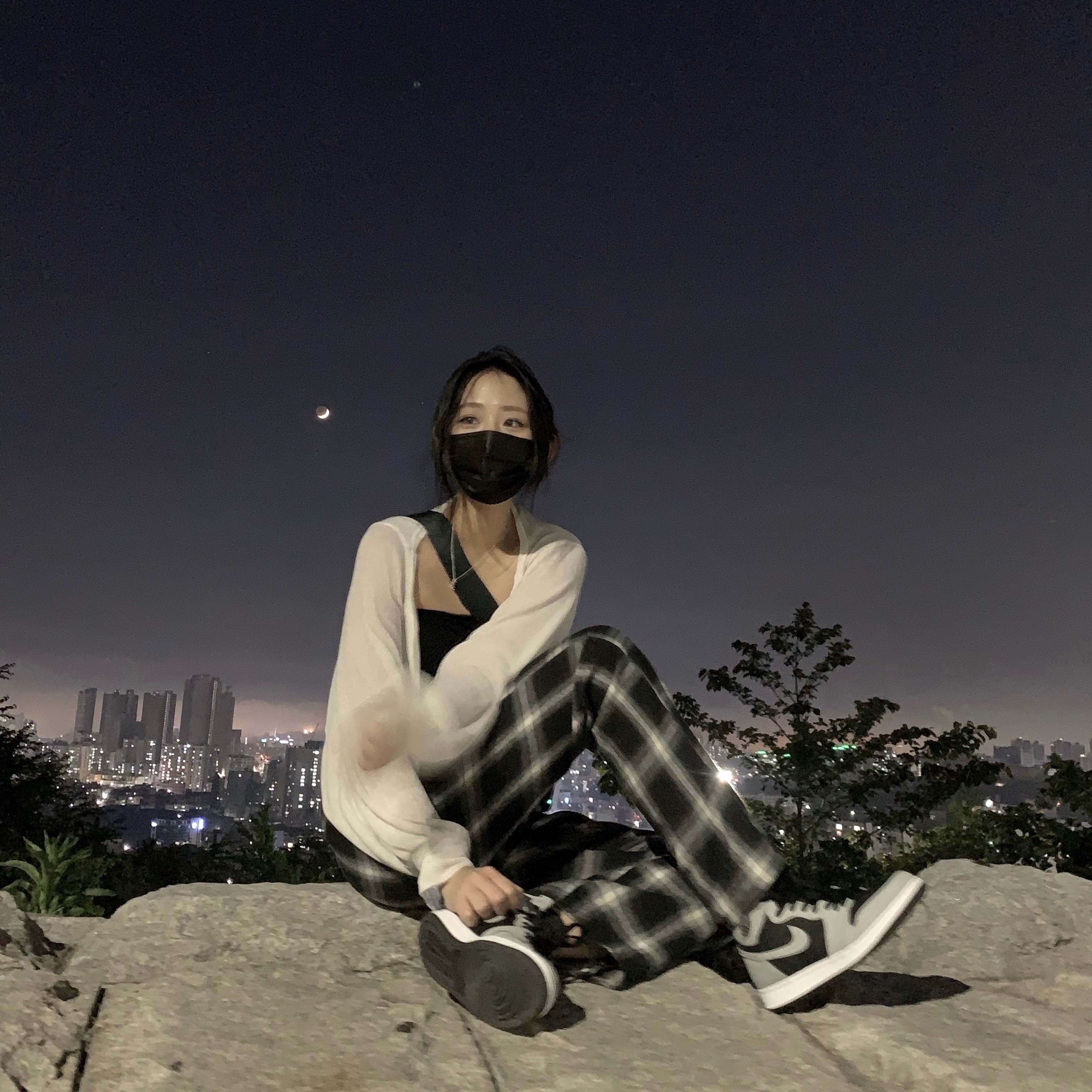 Jordan 1 Retro High OG Shadow 2.0 착용 스타일 - 1