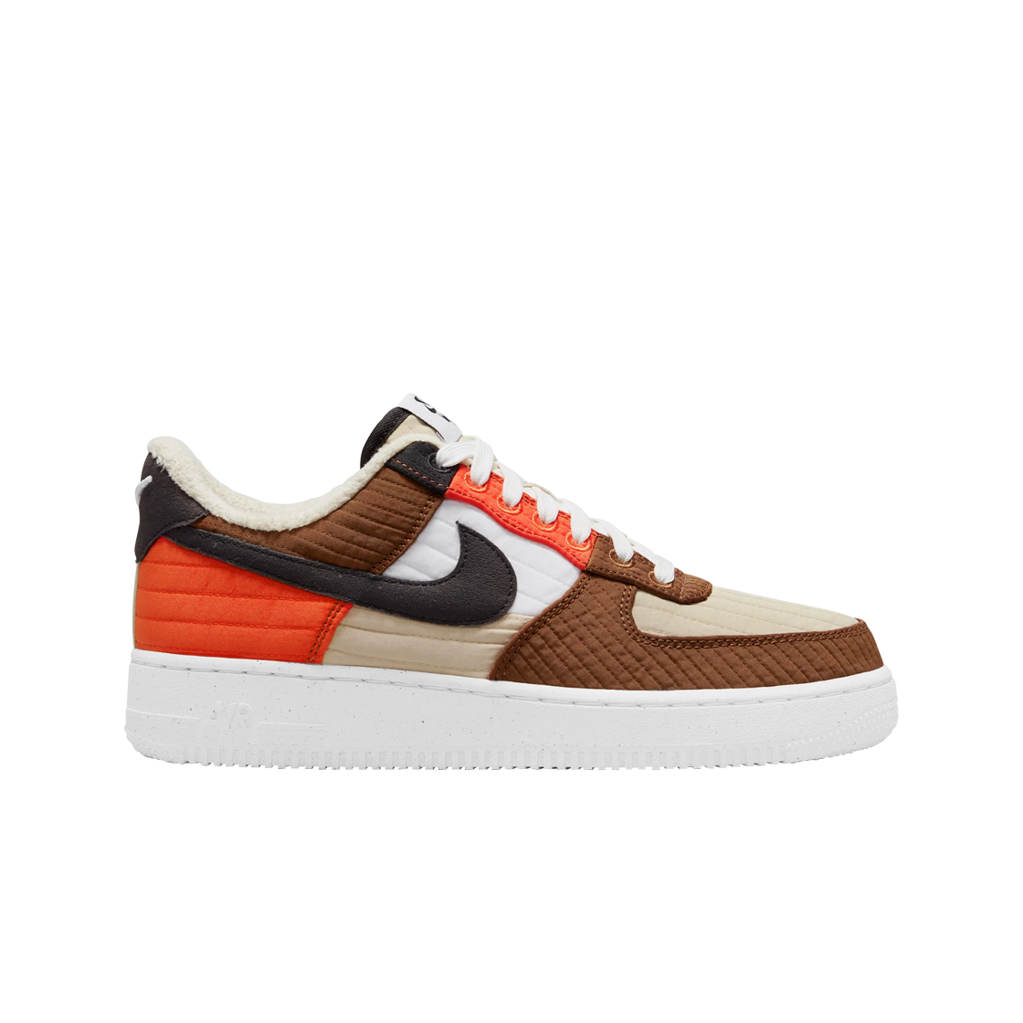 (W) 나이키 에어포스 1 '07 LXX 넥스트 네이쳐 피칸 퀼트((W) Nike Air Force 1 '07 LXX Next Nature Pecan Quilt) - 1