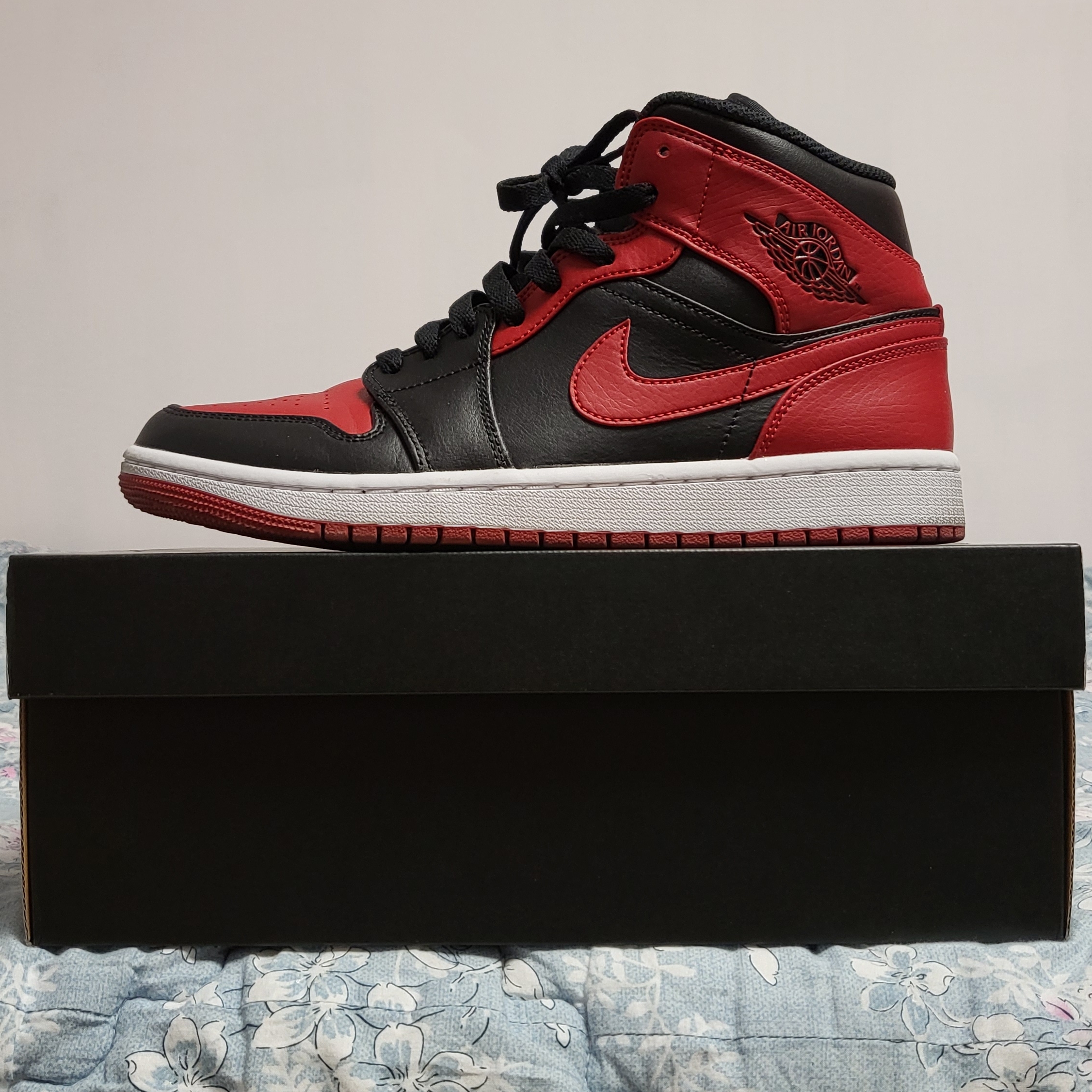 Jordan 1 Mid Bred Banned 2020 착용 스타일