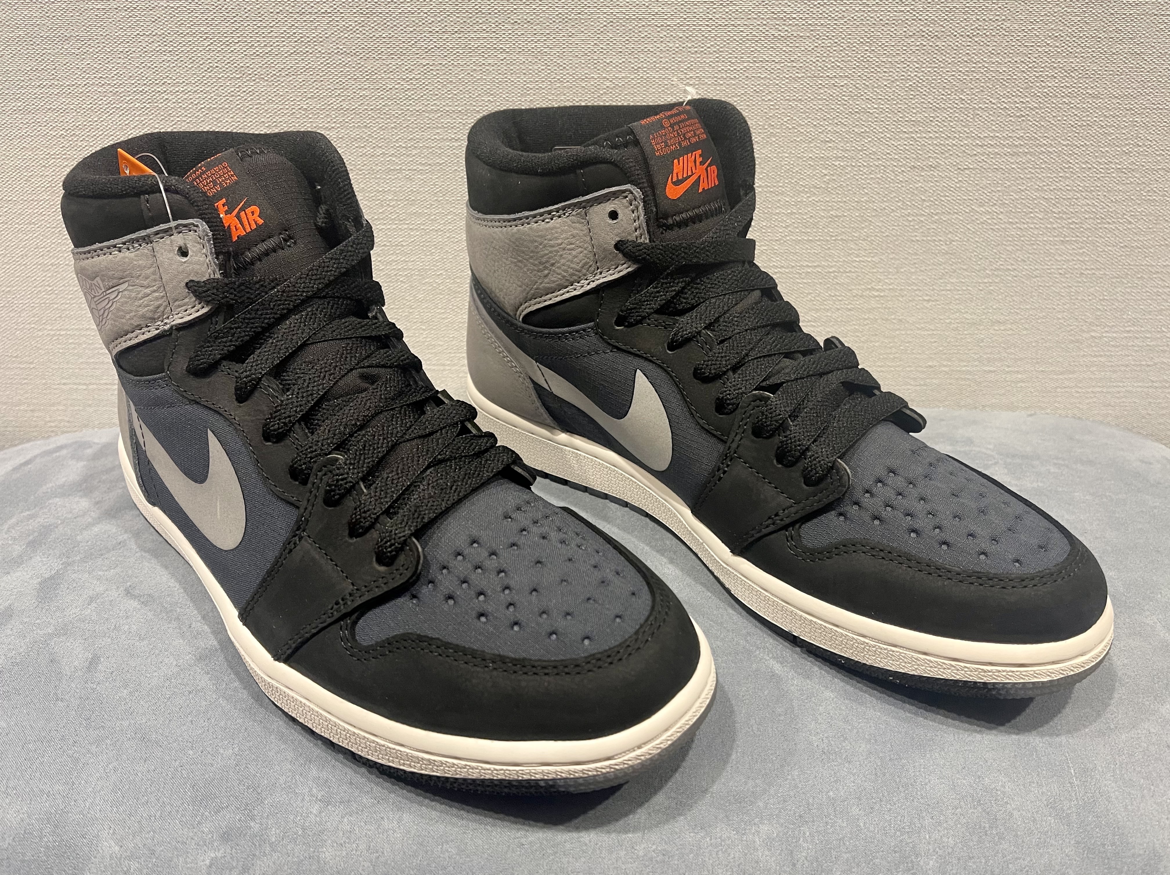 Jordan 1 Element Gore-Tex Particle Grey 착용 스타일 - 1