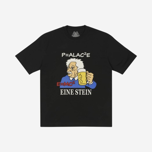 팔라스 아인슈타인 티셔츠 블랙 - 21FW