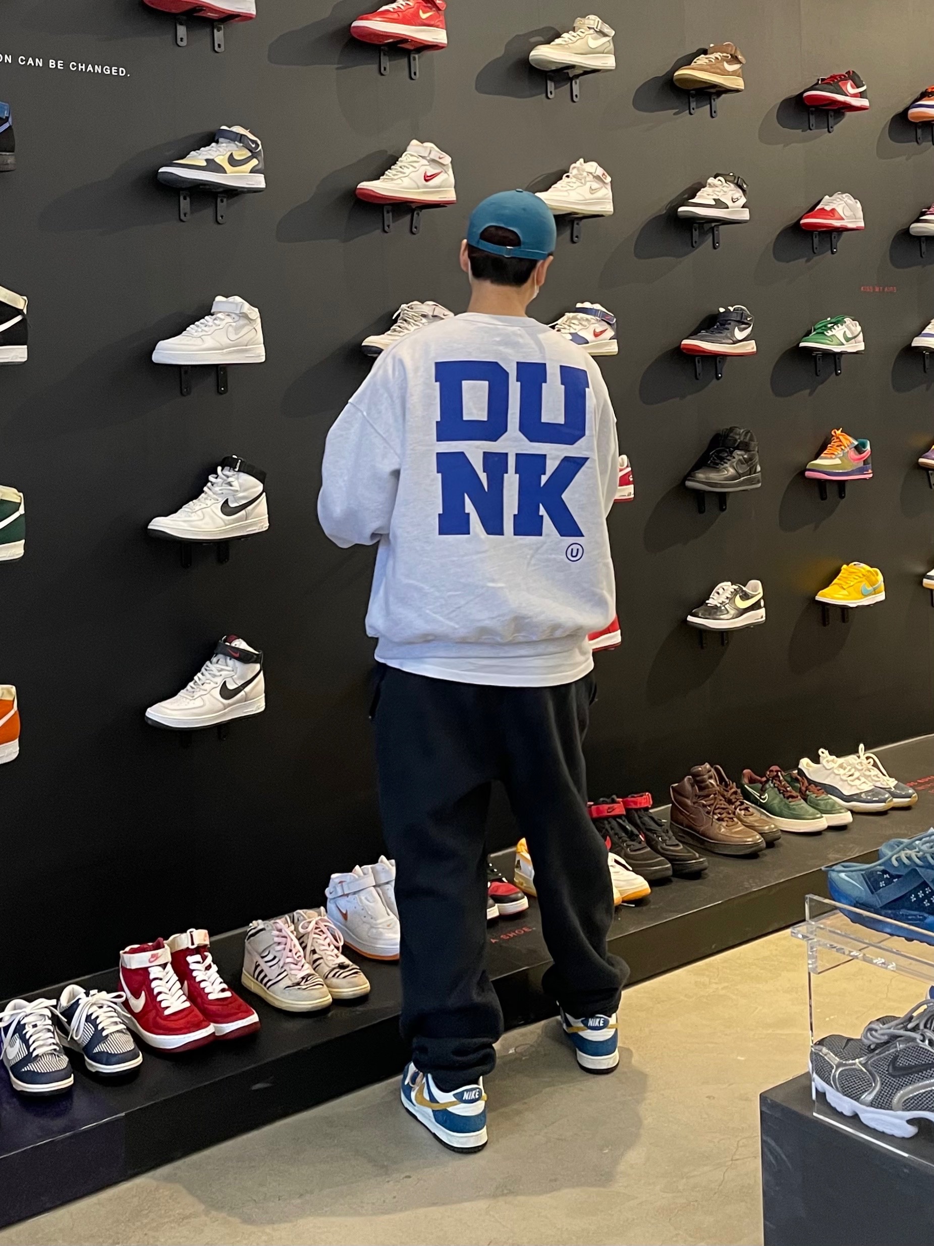 Nike NRG Solo Swoosh Fleece Pants Black White - Asia, Nike x Kasina Dunk Low 80's Bus 착용 스타일 - 2