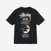 Stussy x Our Legacy Surfman Pig. Dyed T-Shirt Black - 21FW