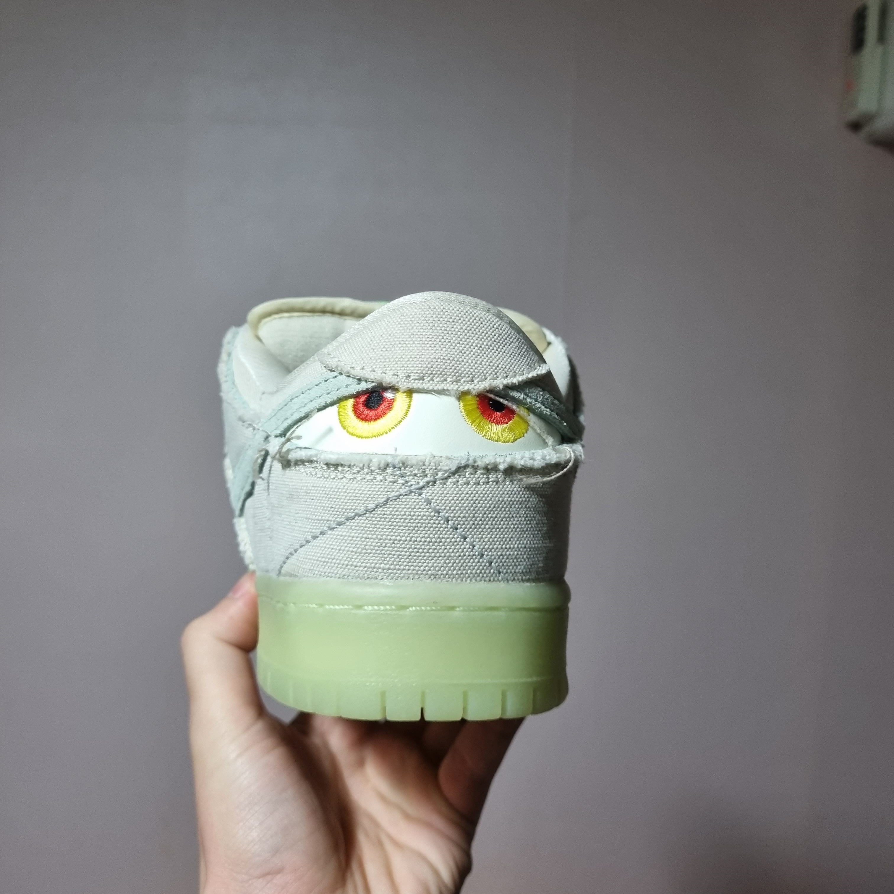 Nike SB Dunk Low Pro Premium Mummy 착용 스타일 - 2