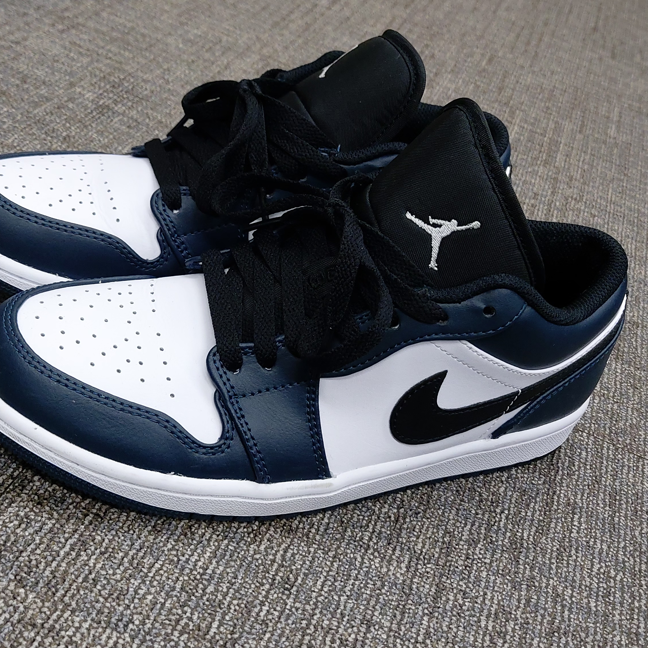 Jordan 1 Low Dark Teal 착용 스타일