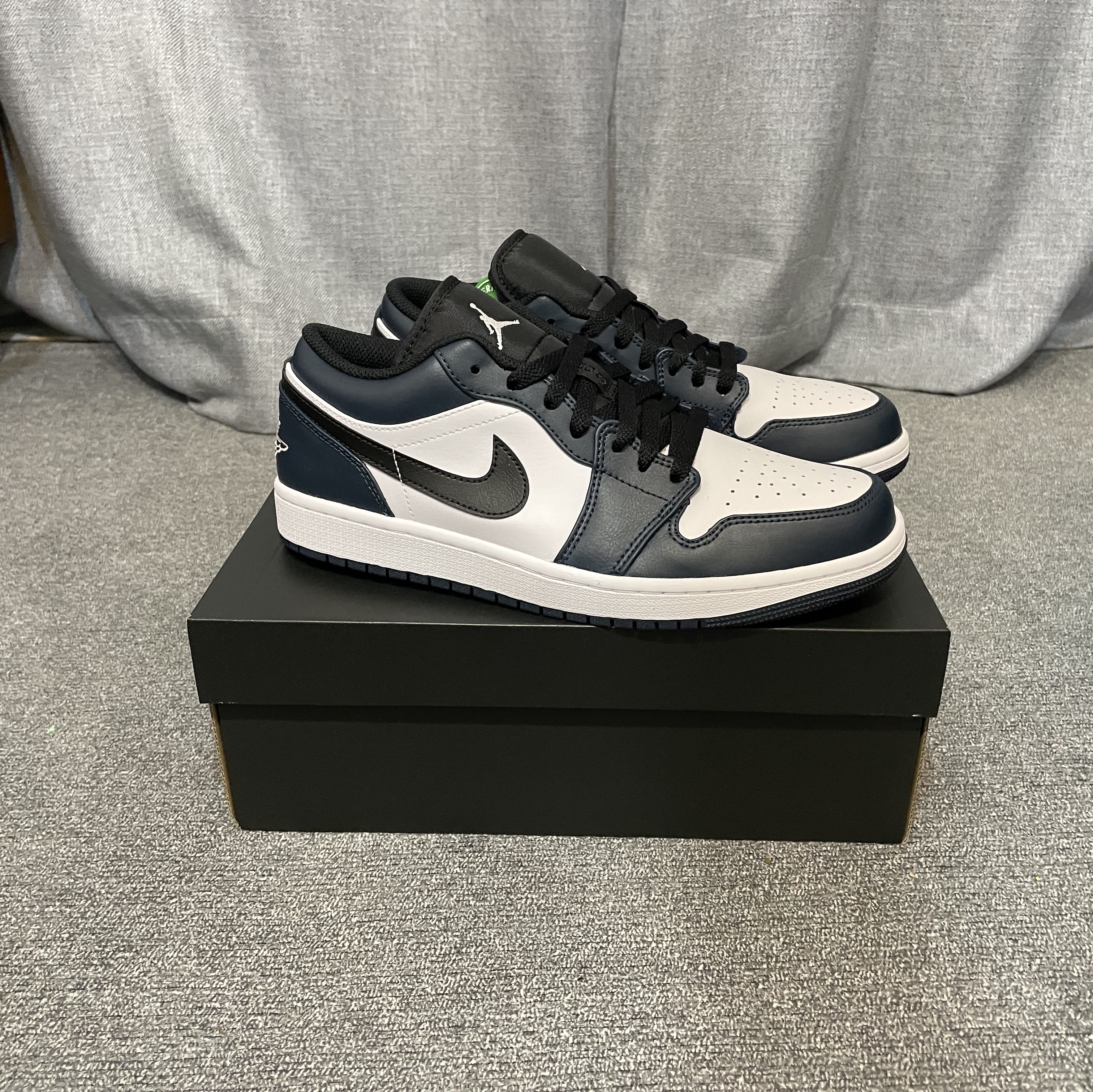 Jordan 1 Low Dark Teal 착용 스타일 - 1