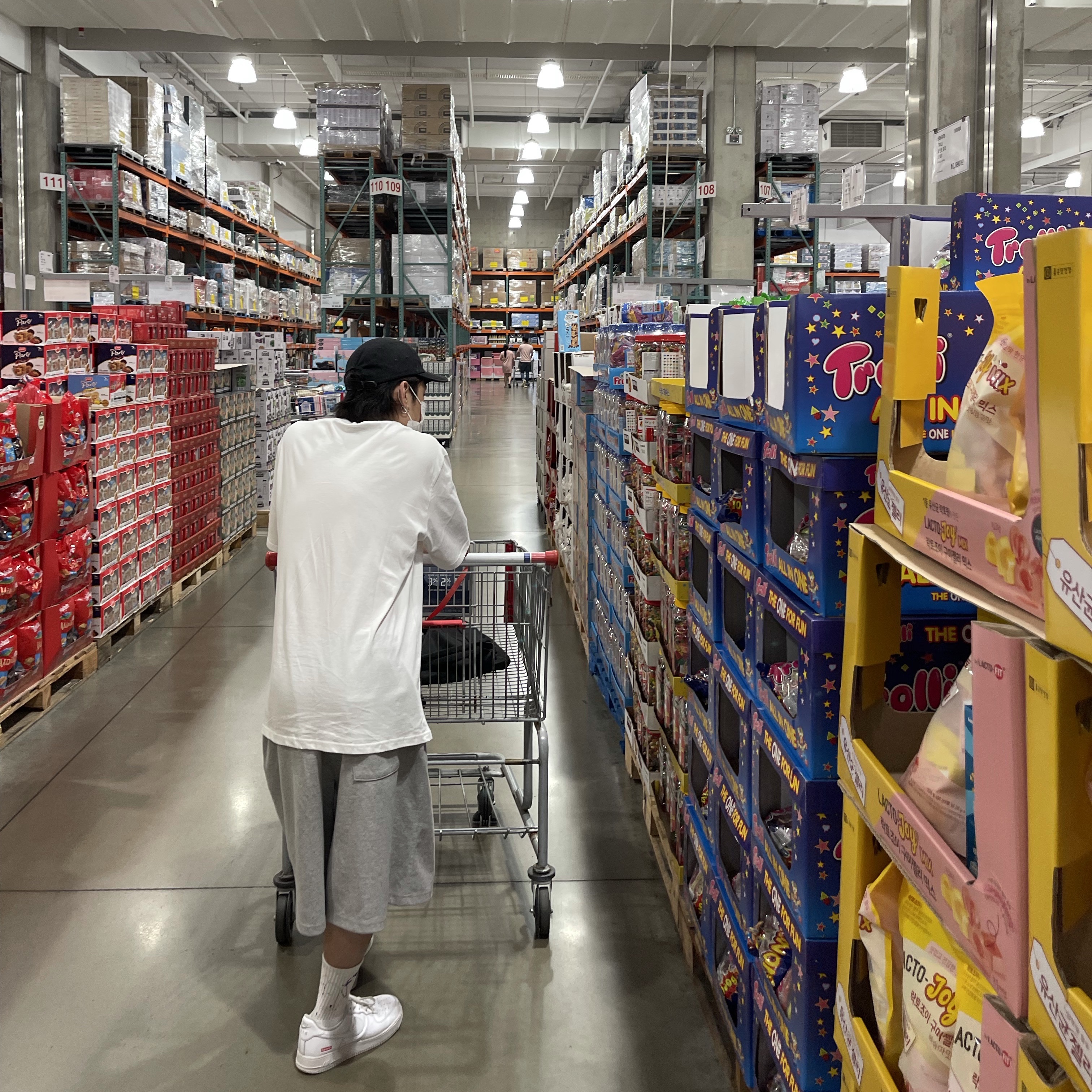 Supreme Washed Chino Twill Camp Cap Black, Nike x Supreme Air Force 1 Low White 착용 스타일 - 2