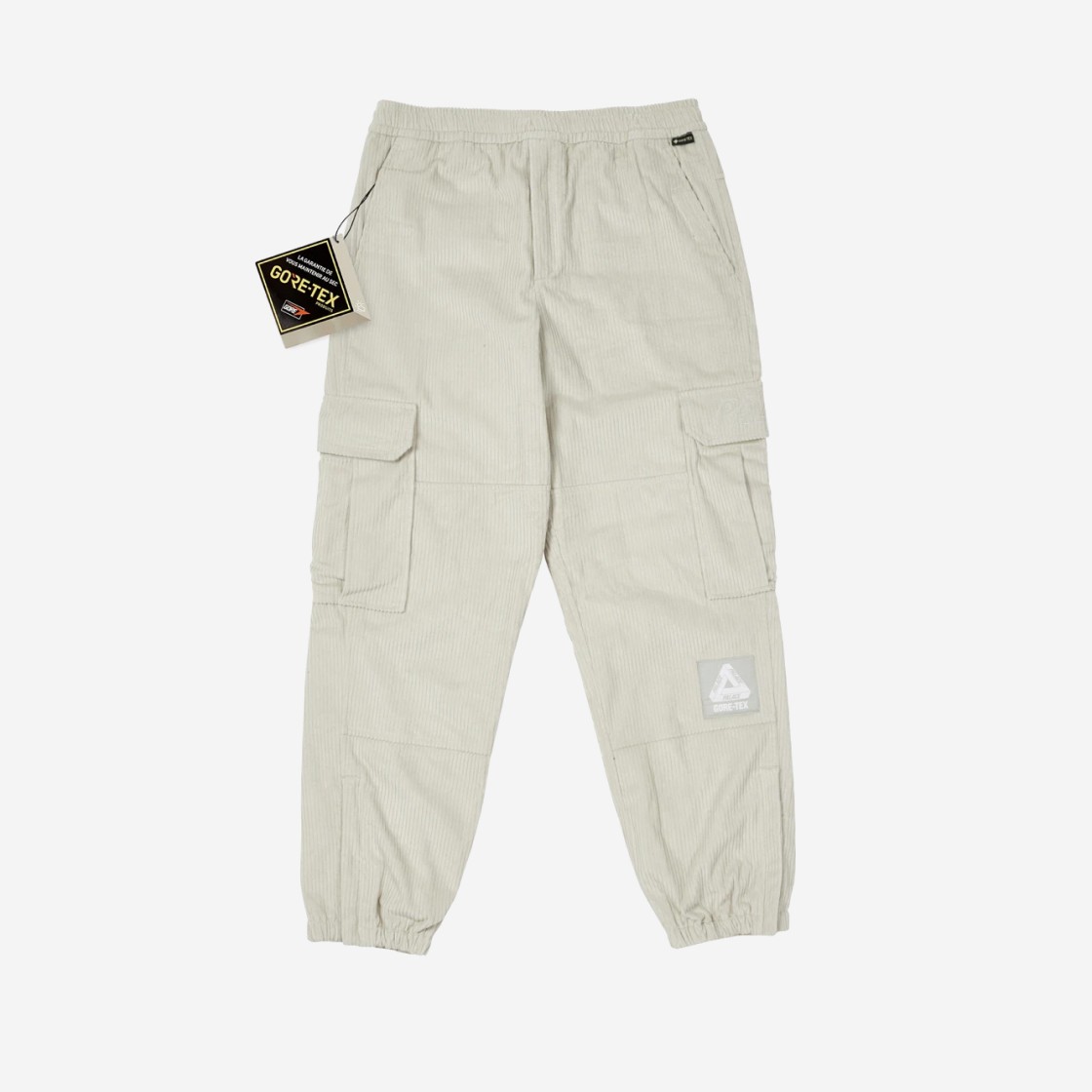 Palace Gore-Tex Corduroy Cargos Stone - 21FW 상세 이미지 1