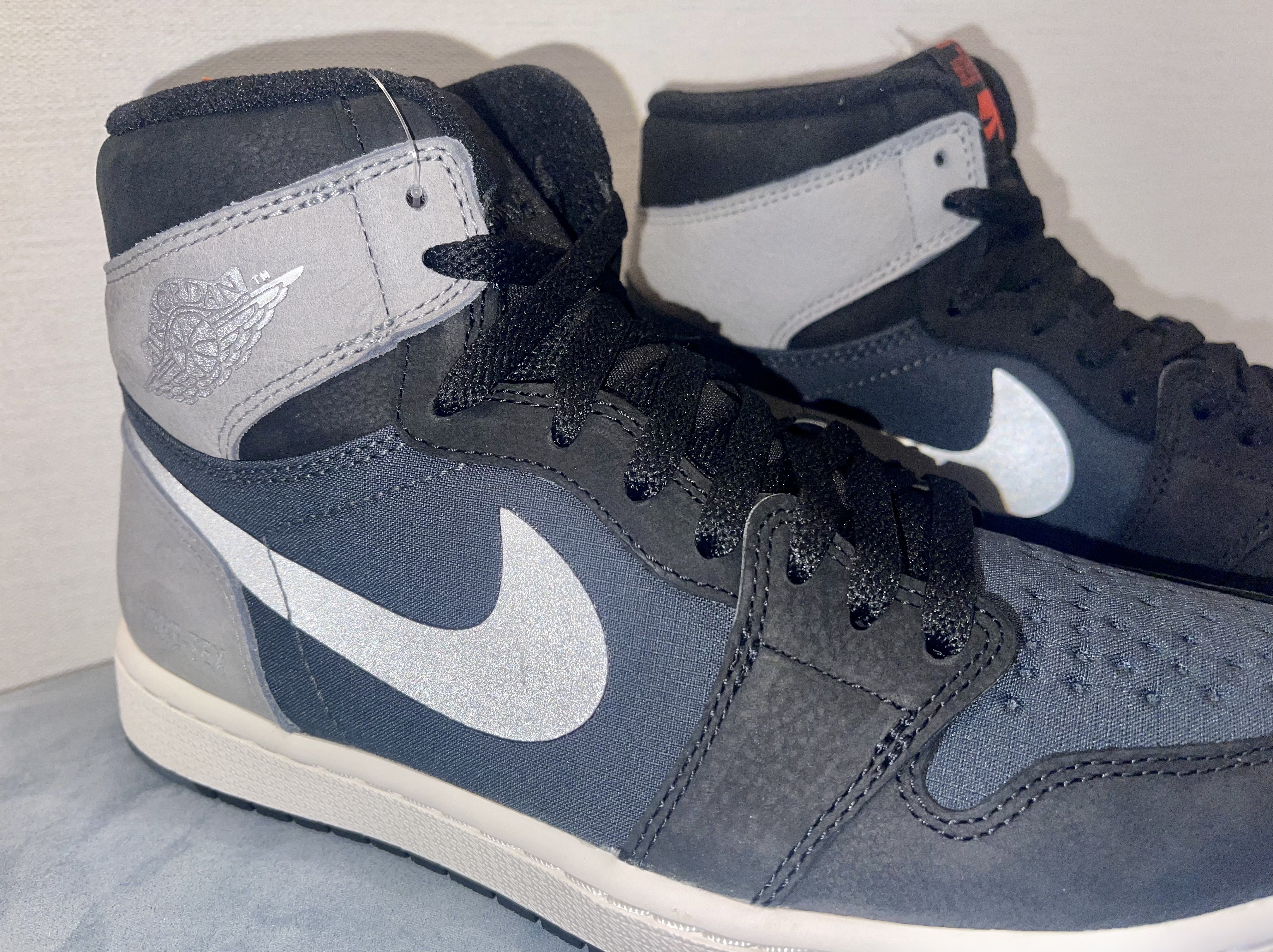 Jordan 1 Element Gore-Tex Particle Grey 착용 스타일 - 5