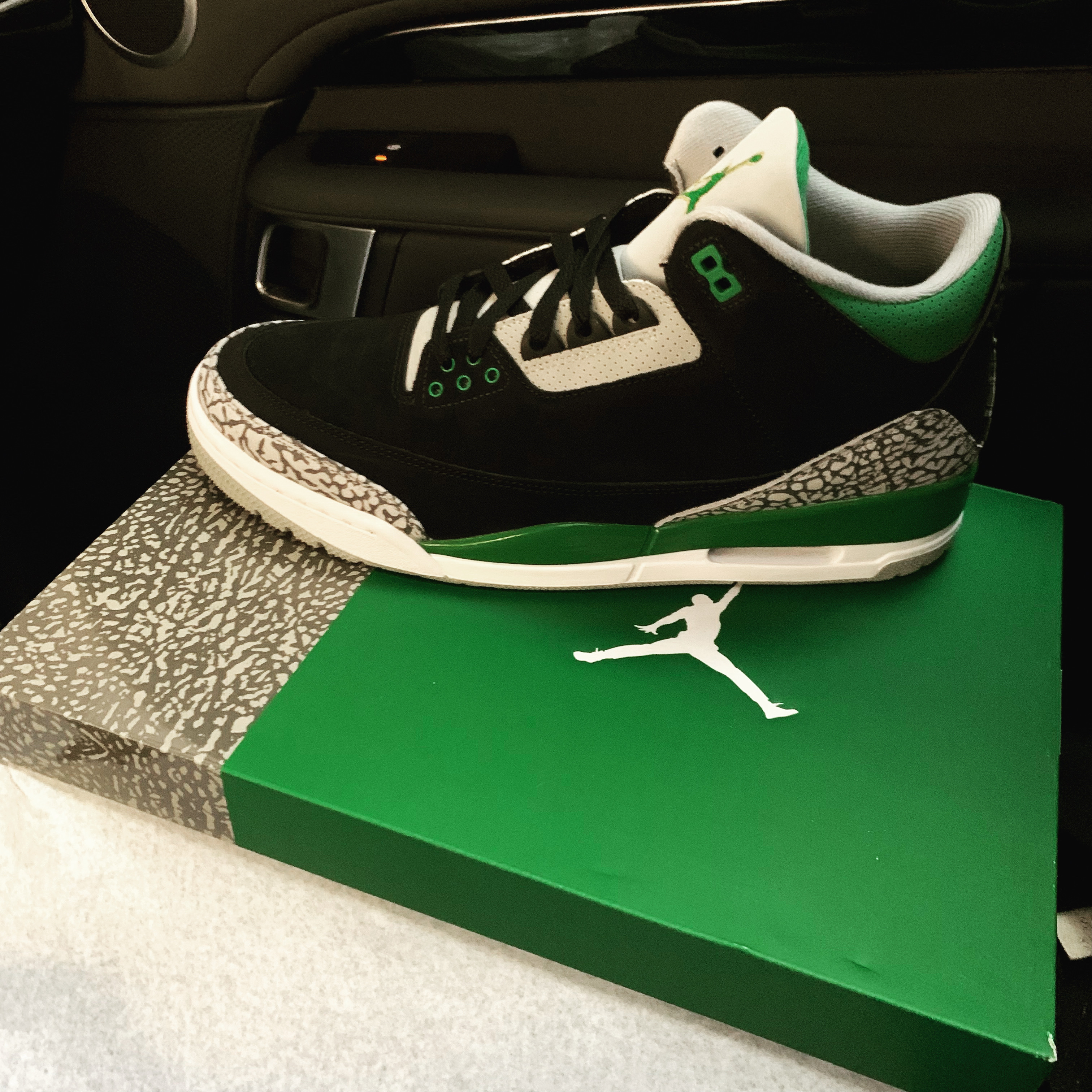 Jordan 3 Retro Pine Green 착용 스타일