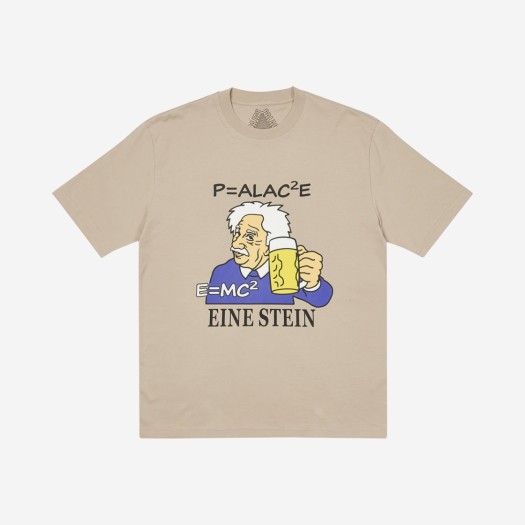 팔라스 아인슈타인 티셔츠 머쉬룸 - 21FW