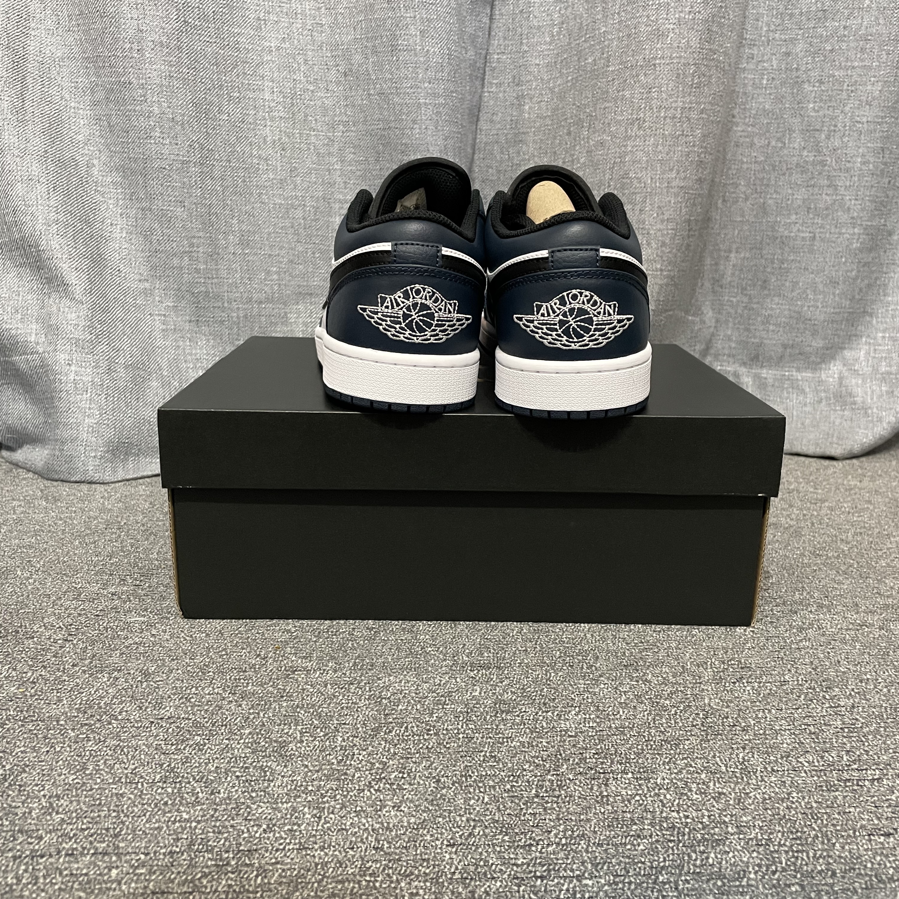 Jordan 1 Low Dark Teal 착용 스타일 - 3