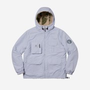 Supreme x Timberland Reversible Ripstop Jacket Dusty Blue - 21FW