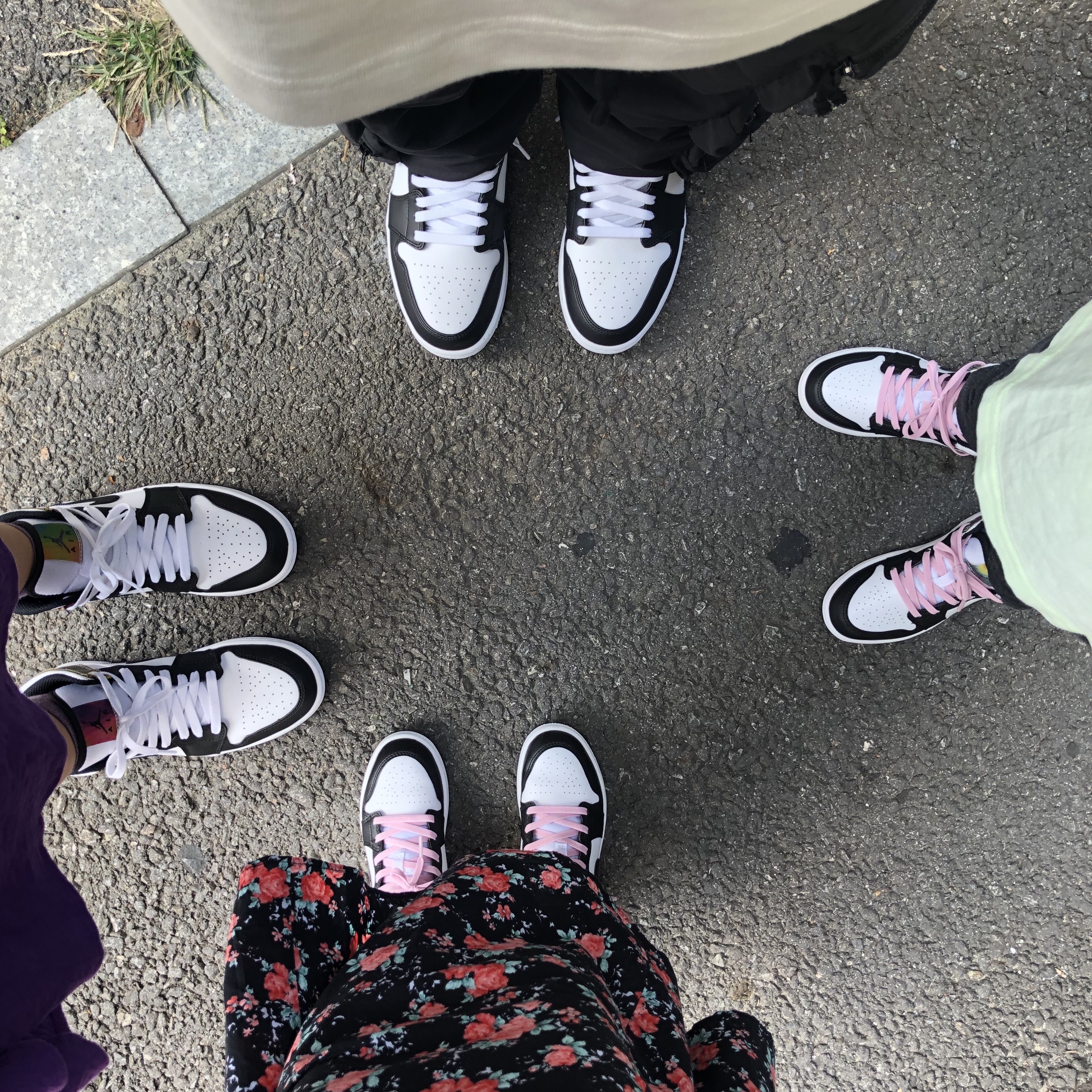 Jordan 1 Mid SE Heat Reactive, (PS) Jordan 1 Mid SE Heat Reactive 착용 스타일