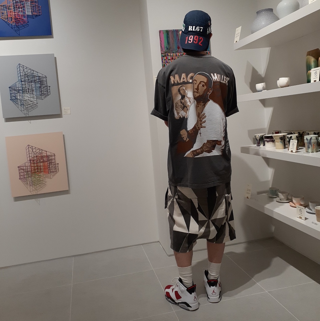 Jordan 6 Retro Carmine 2021 착용 스타일