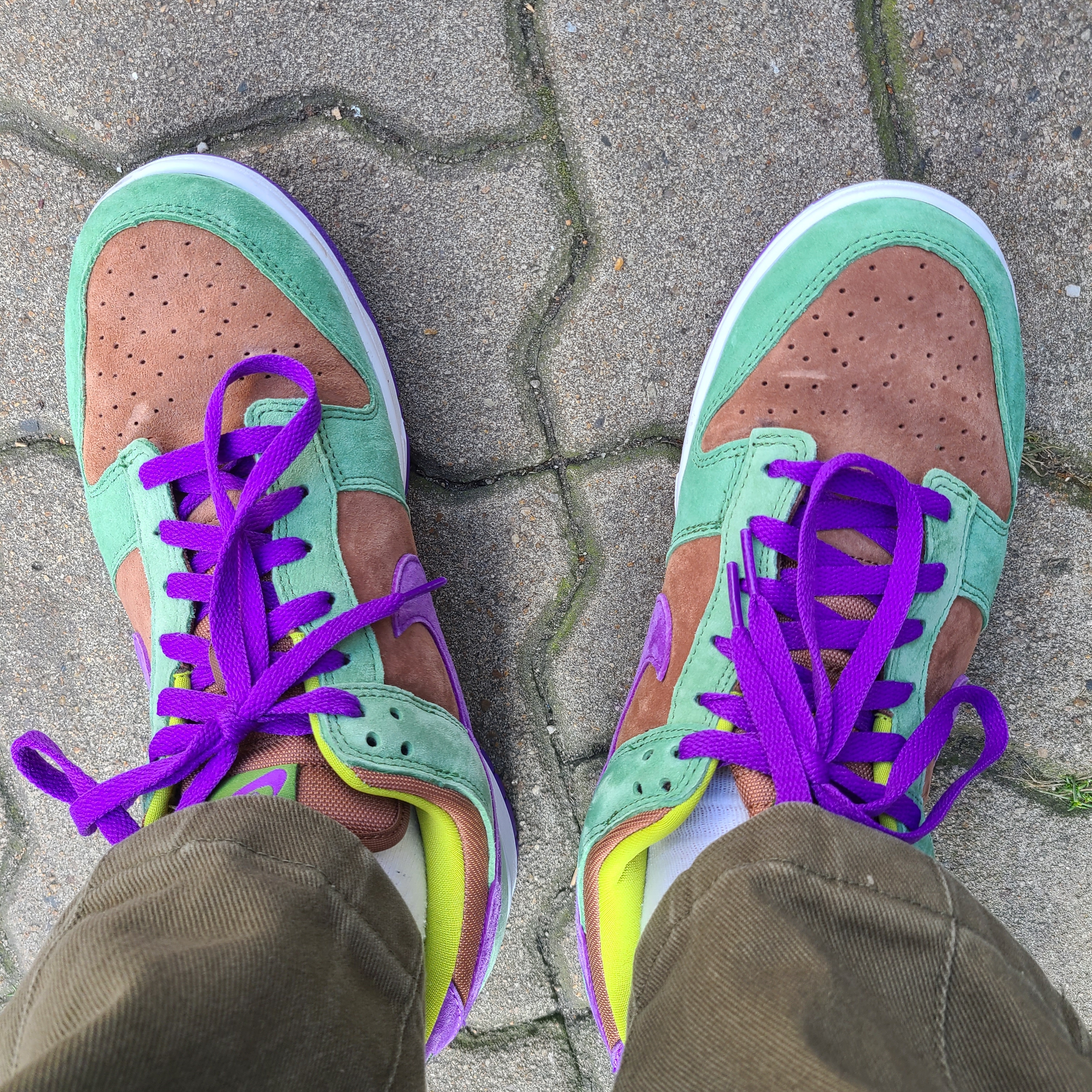 Nike Dunk Low SP Veneer 착용 스타일