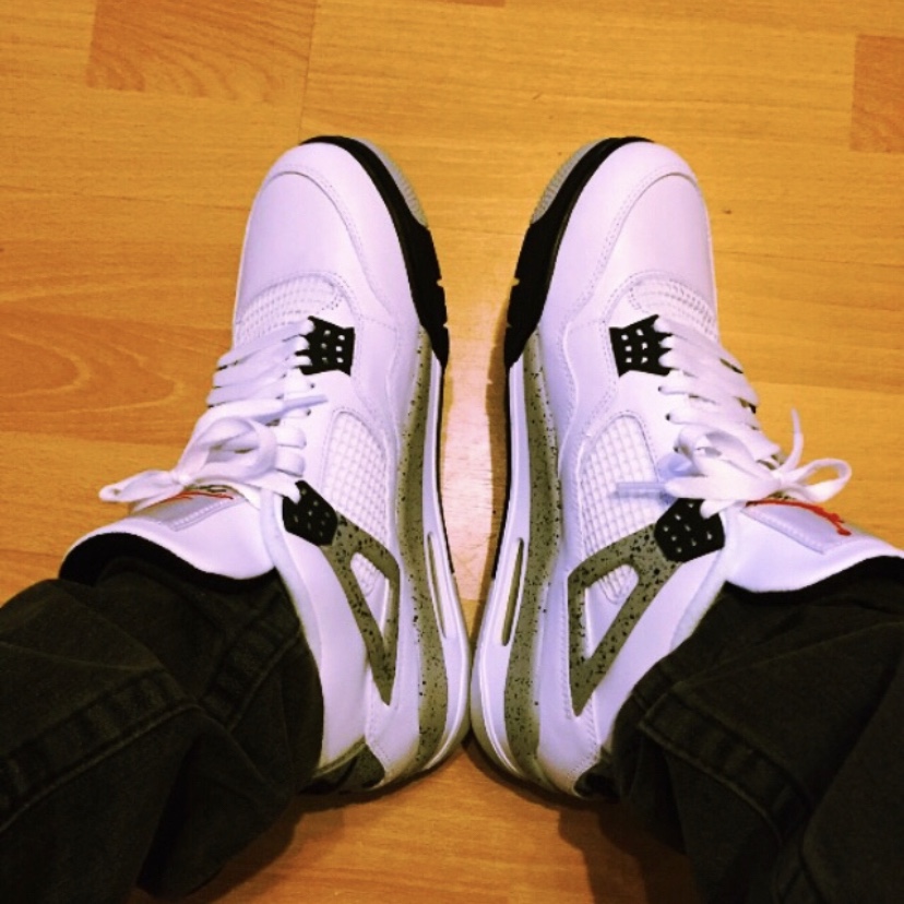 Jordan 4 Retro OG White Cement 2016 착용 스타일