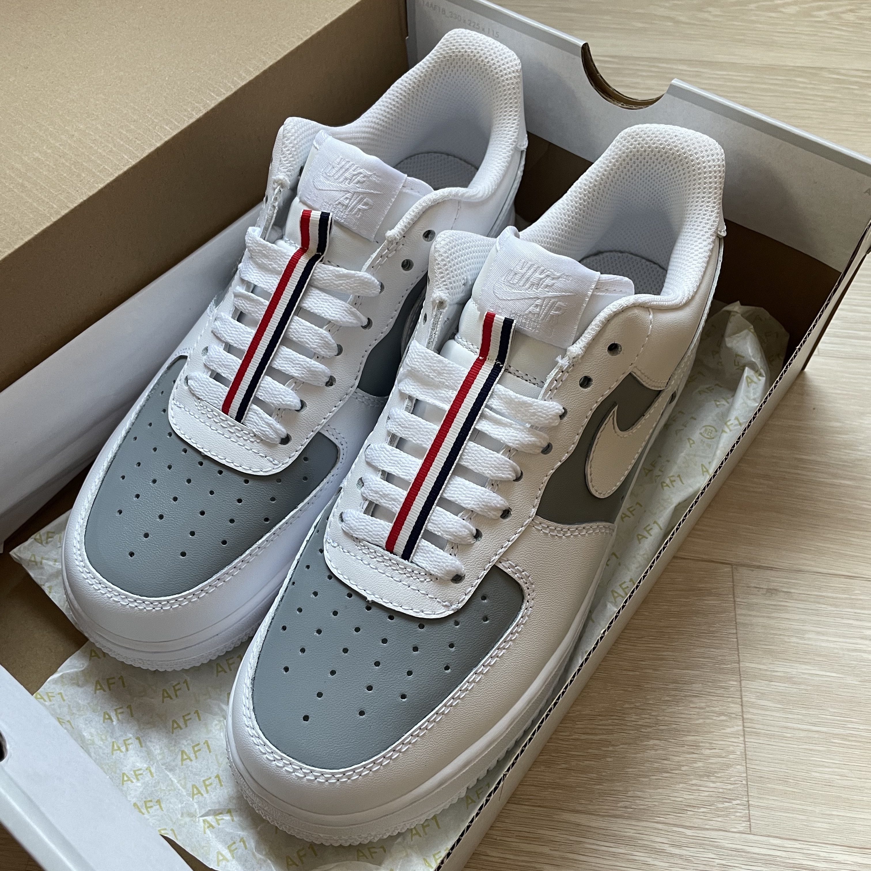 Nike Air Force 1 '07 Low White 착용 스타일 - 1