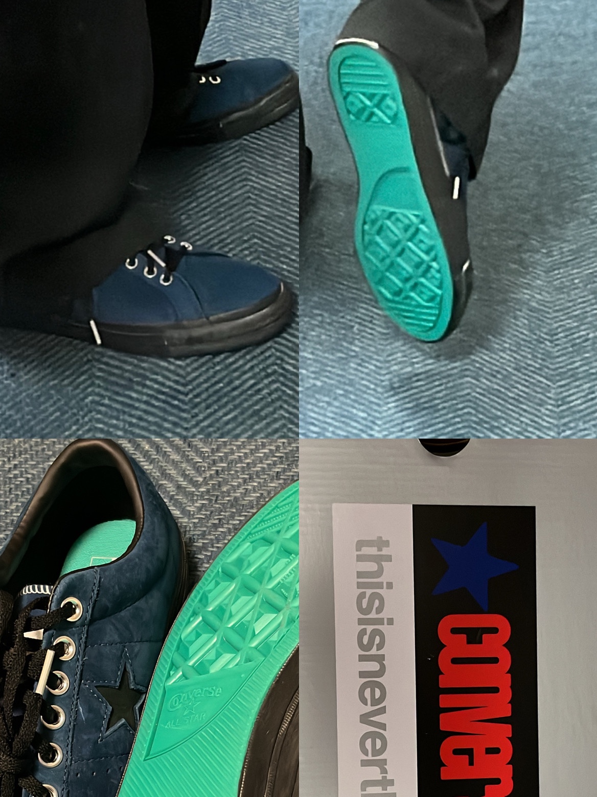 Converse x Thisisneverthat One Star Ox Poseidon 착용 스타일