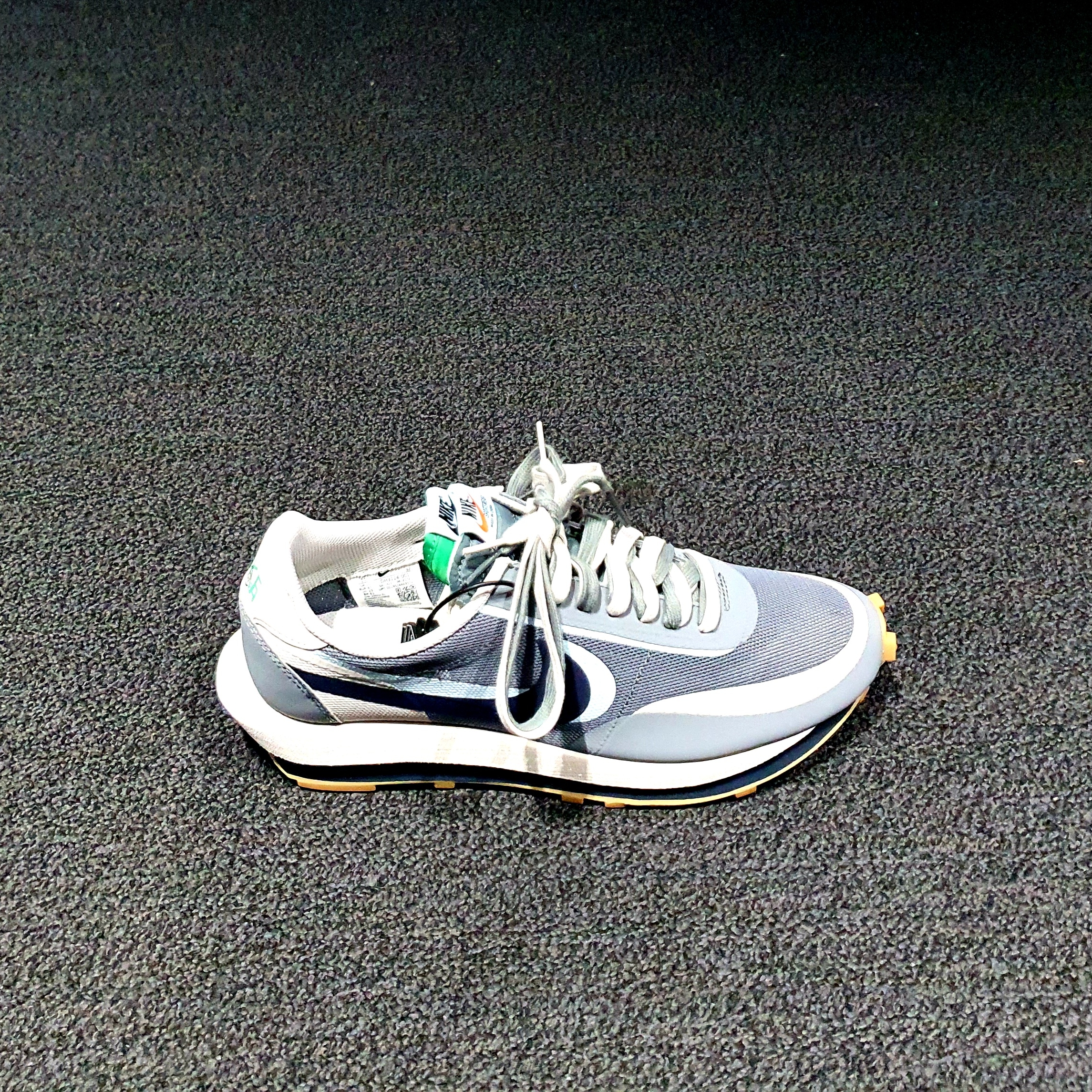 Nike x Sacai x Clot LDWaffle Cool Grey 착용 스타일