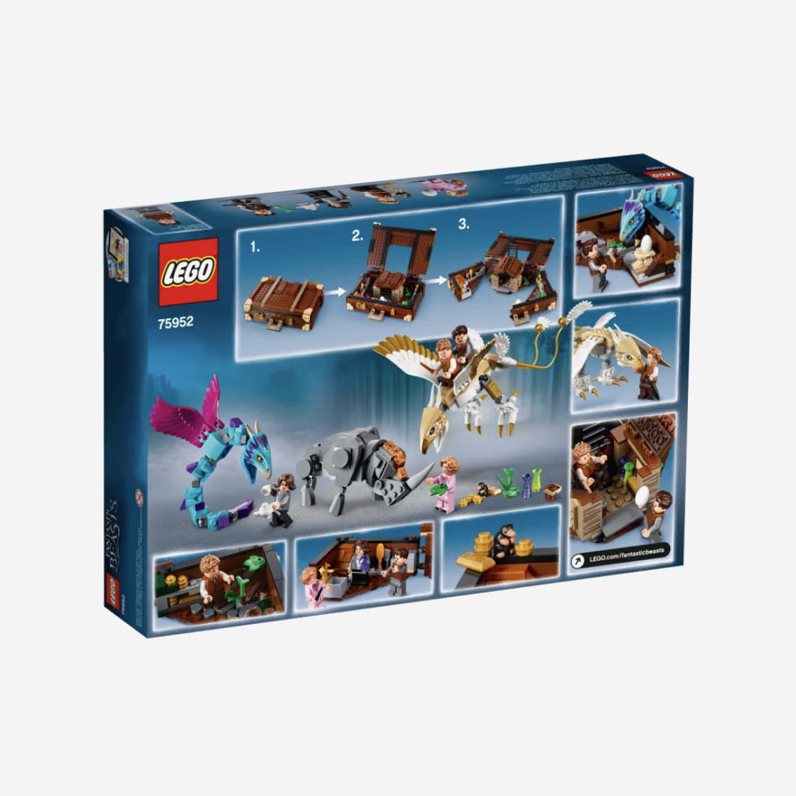 레고 신비한 동물사전 뉴트의 마법 생물체(Lego Fantastic Beasts Newt's Case of Magical Creatures) - 2