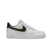Nike Air Force 1 '07 LV8 Double Swoosh White Metallic Gold