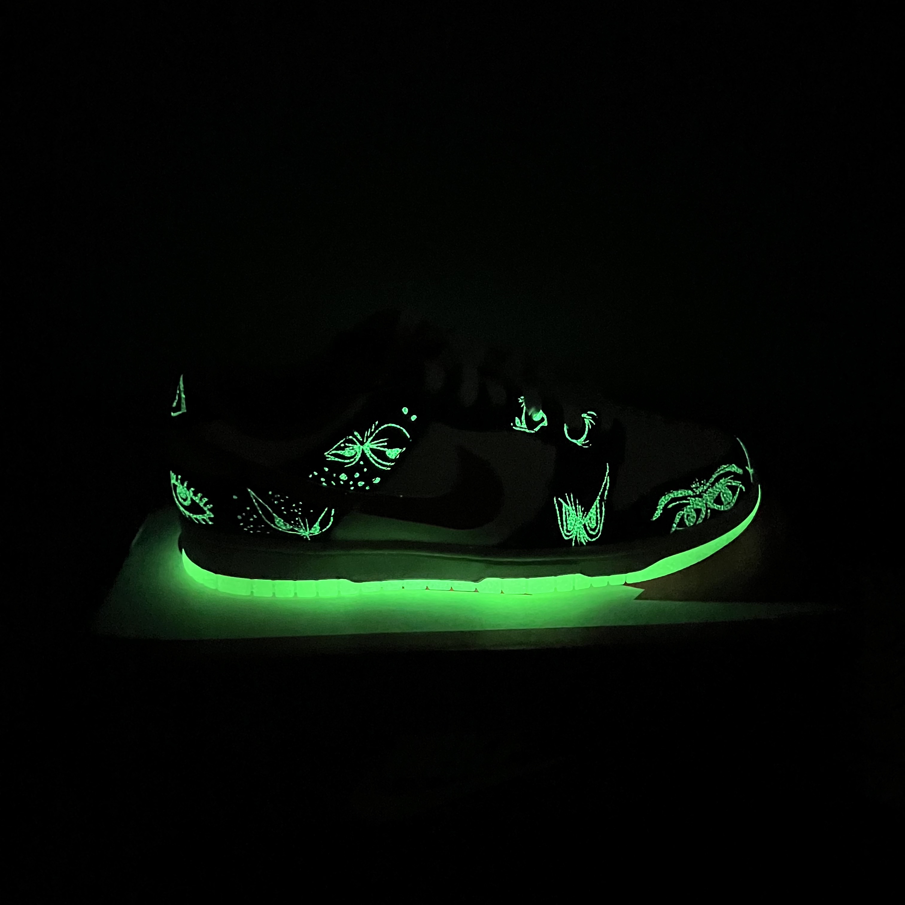 Nike Dunk Low Retro PRM Halloween 착용 스타일 - 5