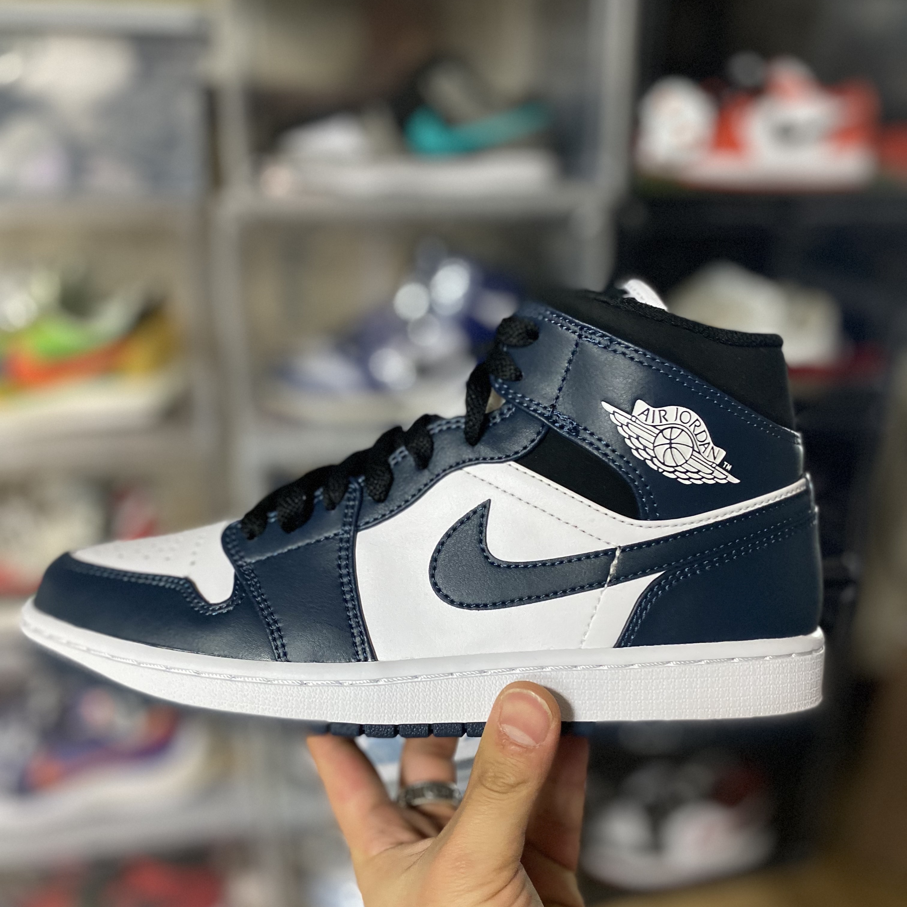 Jordan 1 Mid Dark Teal 착용 스타일 - 2