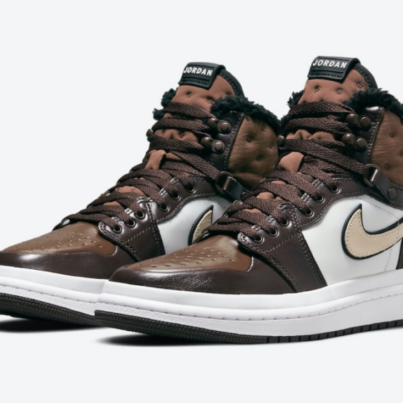 (W) Jordan 1 Acclimate Brown Basalt 착용 스타일