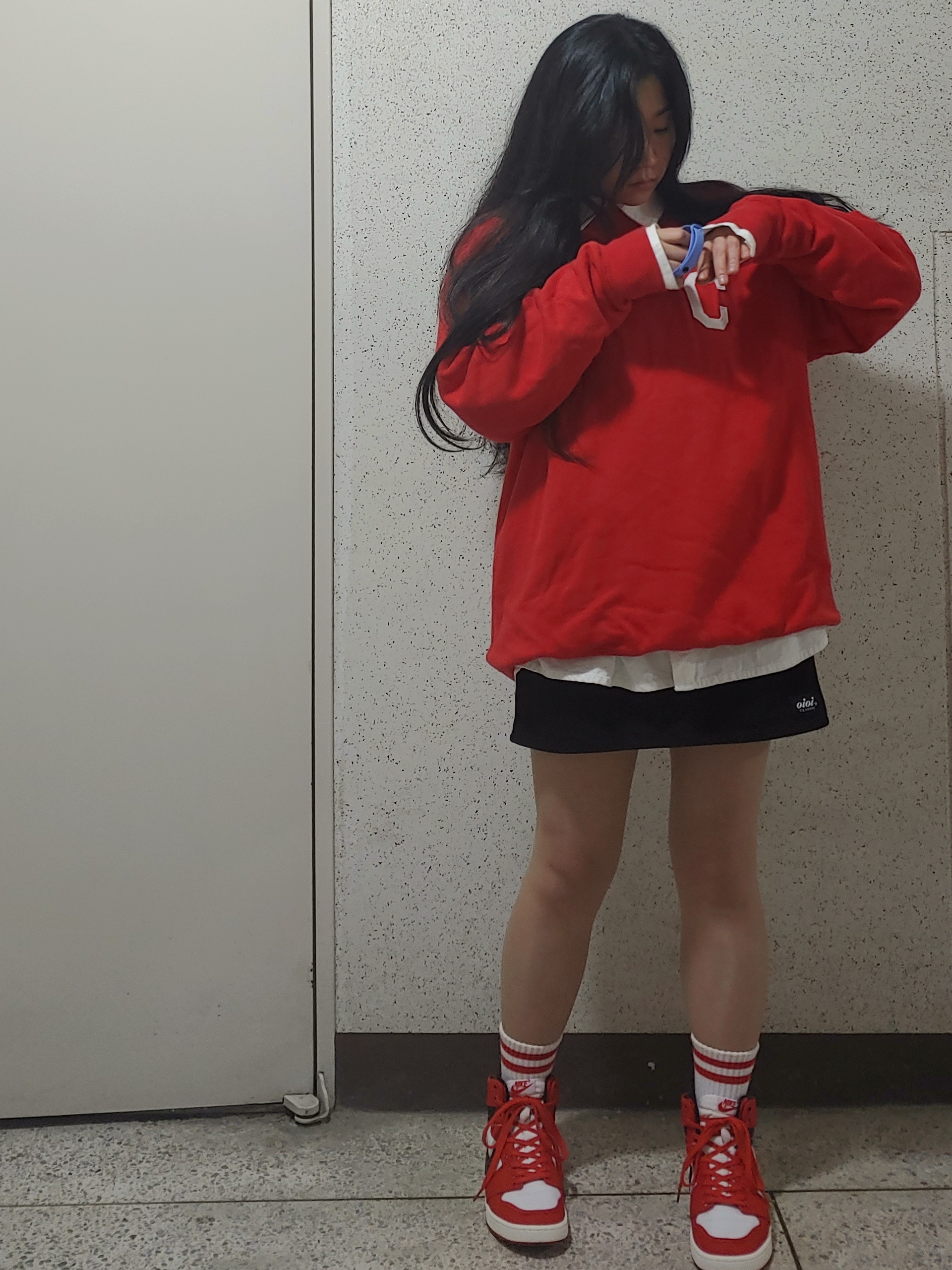 Jordan 1 KO Chicago 2021 착용 스타일 - 1