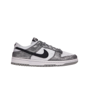 (W) Nike Dunk Low Golden Gals Metallic Silver