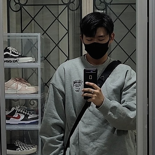Nike x Stussy NRG ZR Fleece Crewneck Heather Grey - US/EU, Vans Vault x CDG OG Old Skool LX Side Wall 착용 스타일
