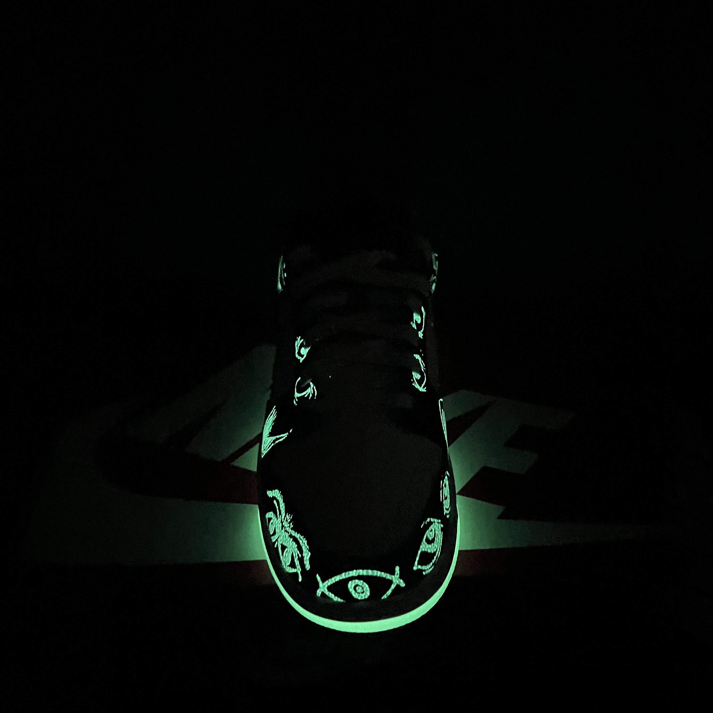 Nike Dunk Low Retro PRM Halloween 착용 스타일 - 3