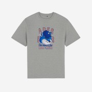 Maison Kitsune x Ader Error The Bluest Fox T-Shirt Grey