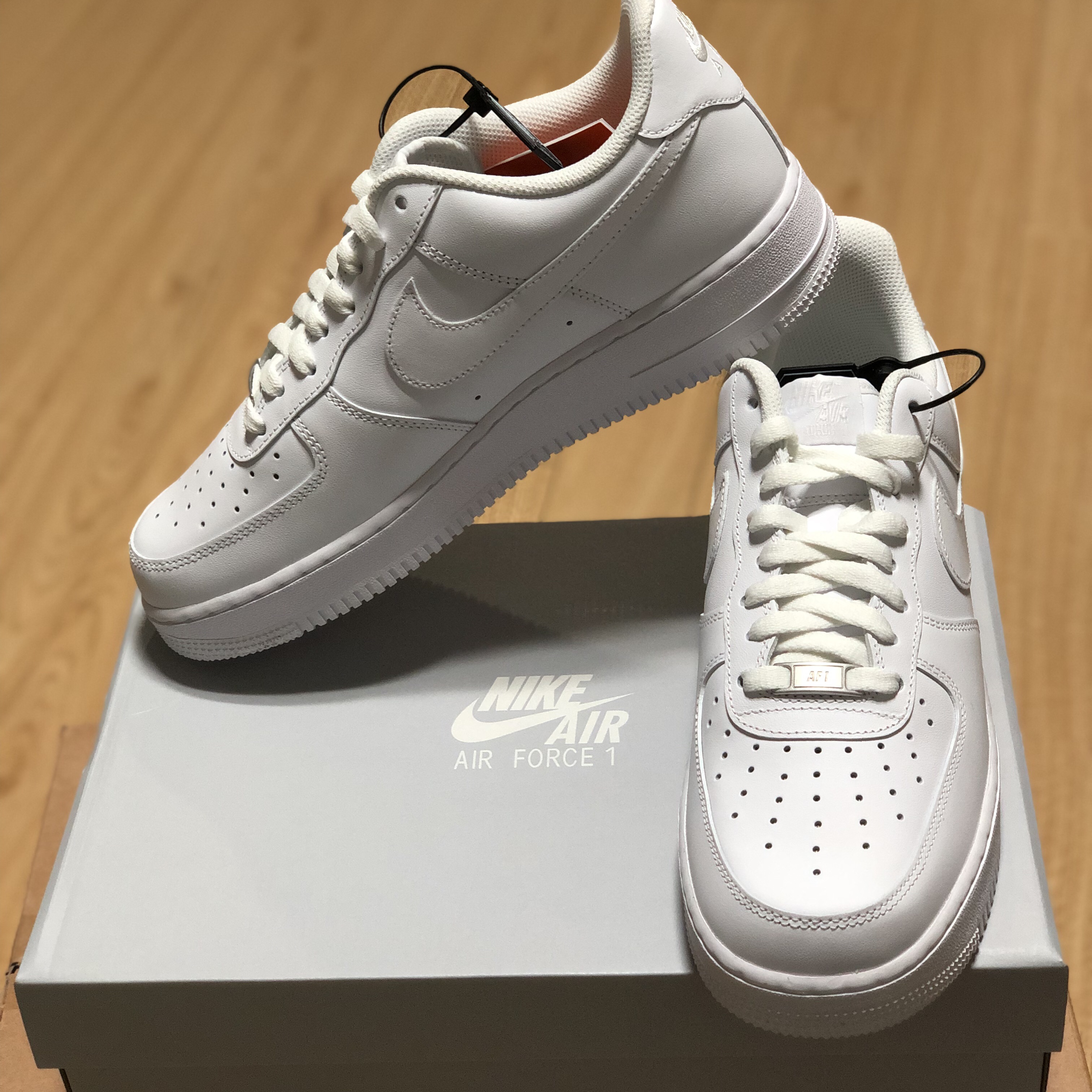 Nike Air Force 1 '07 Low White 착용 스타일
