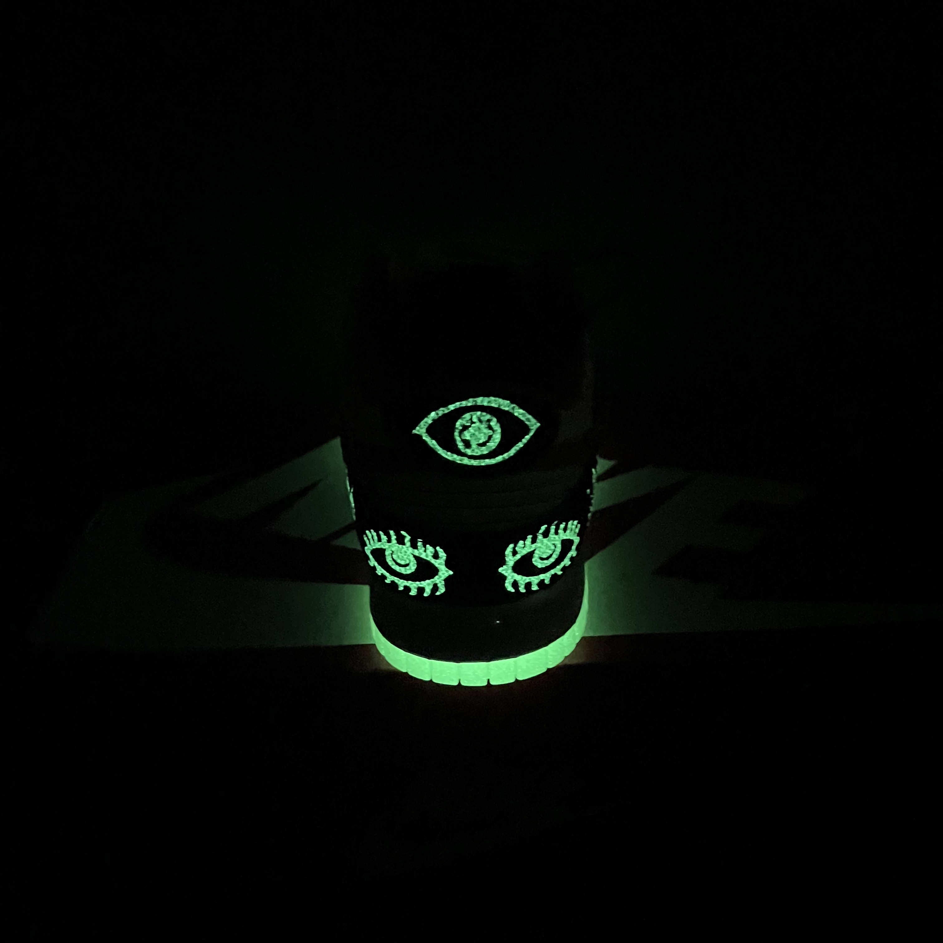 Nike Dunk Low Retro PRM Halloween 착용 스타일 - 4
