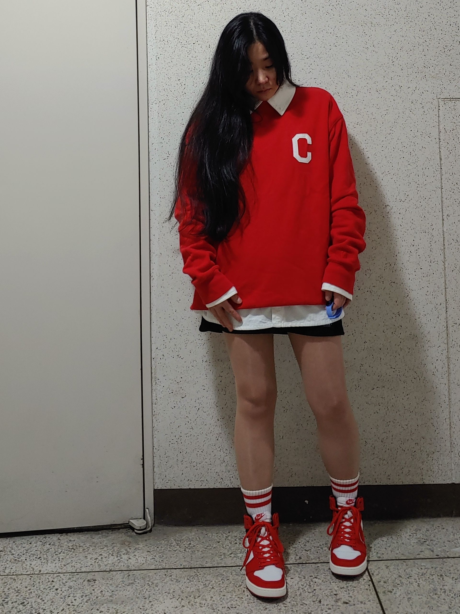 Jordan 1 KO Chicago 2021 착용 스타일 - 4