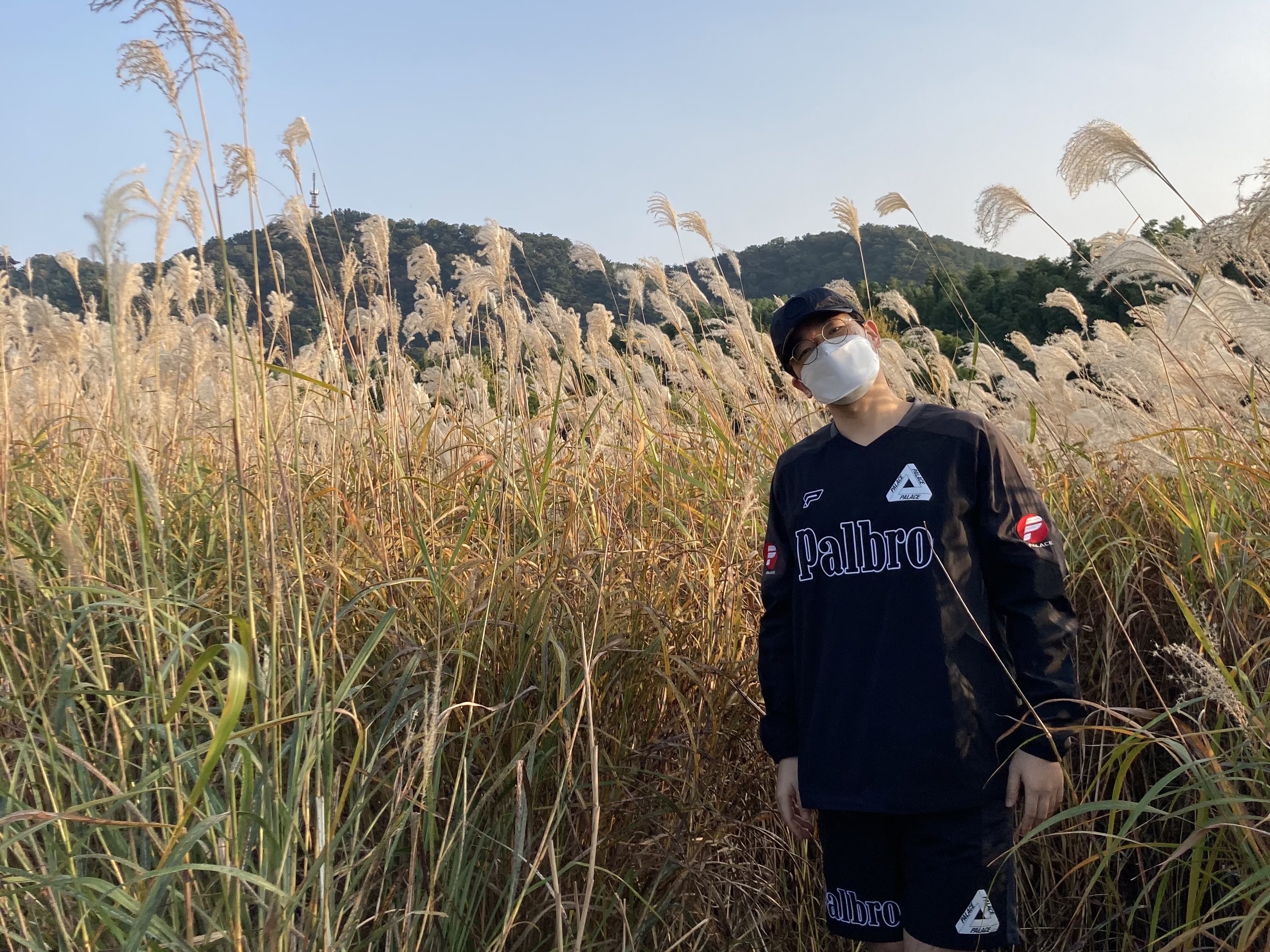 Palace Sports Shell Crew Black - 21SS, Palace Sports Shell Shorts Black - 21SS 착용 스타일 - 2