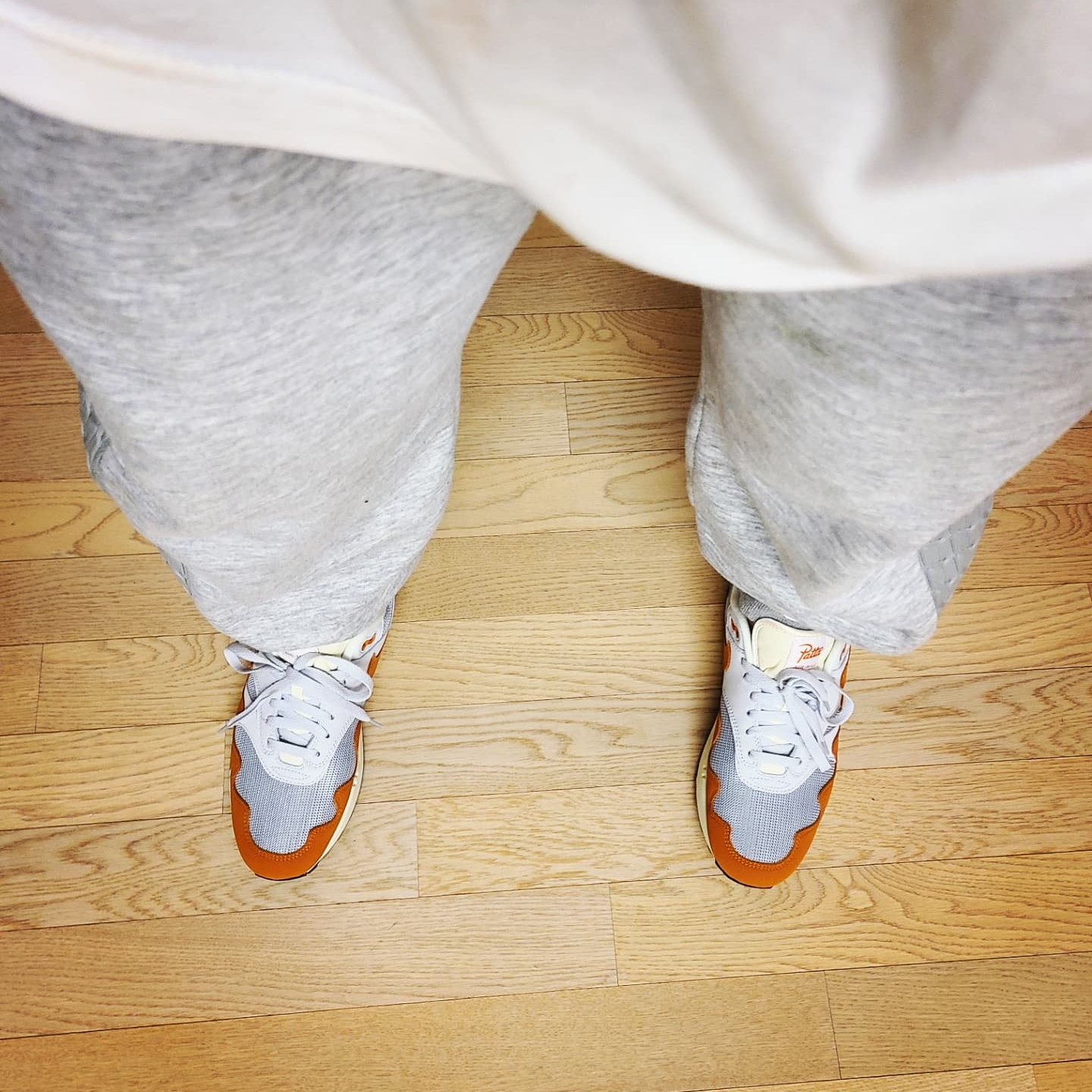 Nike x Patta Air Max 1 Monarch 착용 스타일 - 2