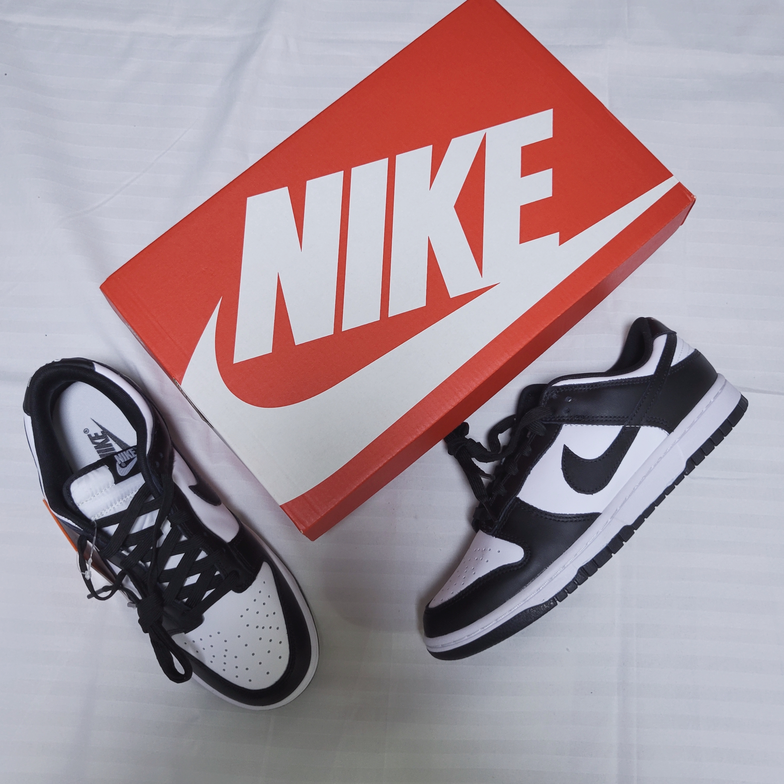 Nike Dunk Low Retro Black 착용 스타일
