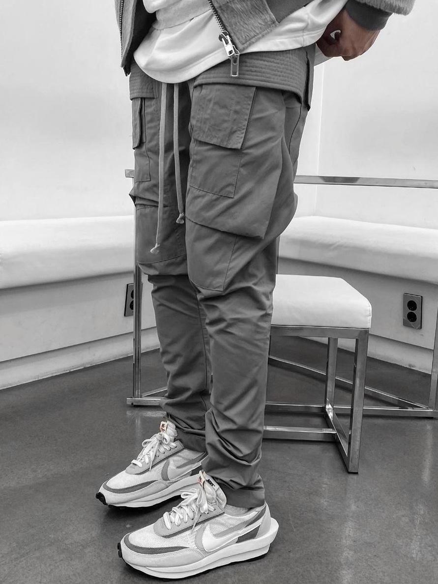 Nike x Sacai LDWaffle Summit White 착용 스타일