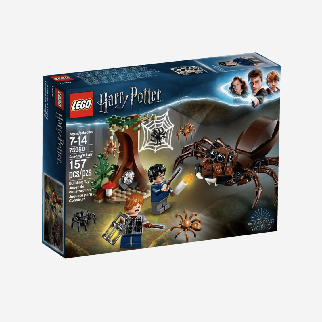 레고 해리포터 아라고그의 은신처(Lego Harry Potter Aragog’s Lair) - 2