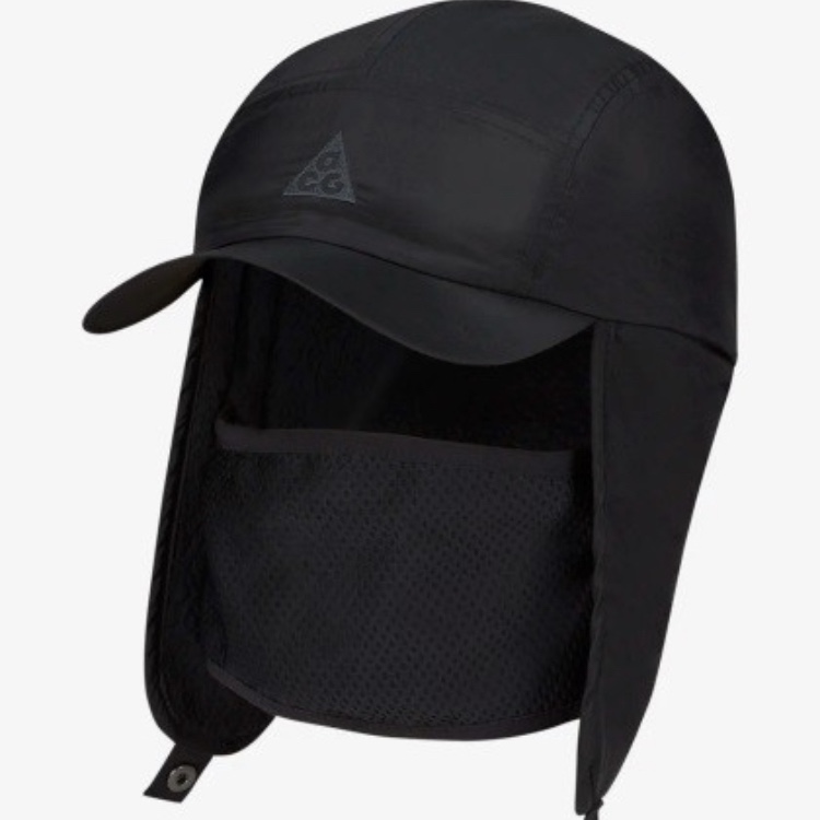 Nike ACG Warm AW84 Cap Black Anthracite 착용 스타일