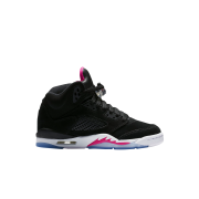 (GS) Jordan 5 Retro Black Deadly Pink
